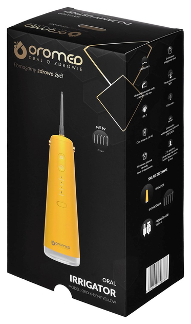 Іригатор Oromed ORO-X DENT YELLOW - зображення 13