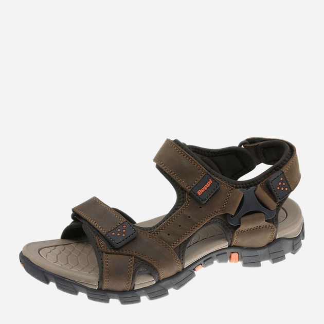 Чоловічі сандалі Beppi 2204580 42 Темно-коричневі (7000002679566) - зображення 1