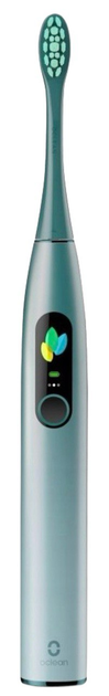 Електрична зубна щітка Oclean X Pro Зелений (E.AA00136) - зображення 1