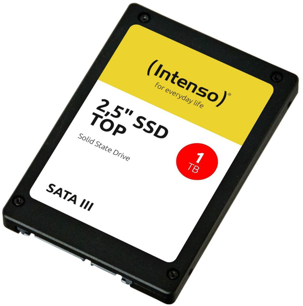 Dysk SSD Intenso Top Performance 1TB 2.5" SATA III MLC (3812460) - obraz 1
