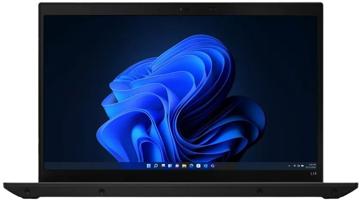 Ноутбук Lenovo ThinkPad L14 Gen 4 (21H5001CMH) Thunder Black - зображення 2