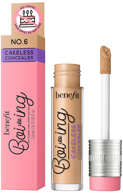 Коректор Benefit Boi-Ing Cakeless Concealer щільне покриття рідкий 06 Medium Cool 5 ml (602004111593) - зображення 1