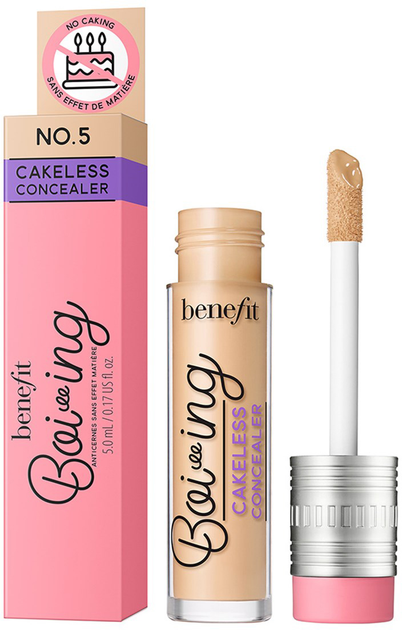 Korektor Benefit Boi-Ing Cakeless Concealer mocno kryjący w płynie 05 Light Warm 5 ml (602004111586) - obraz 1