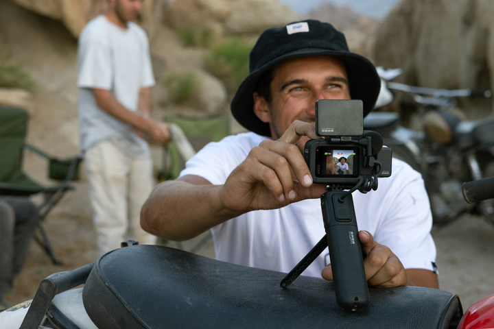 Kamera wideo GoPro HERO12 Black Creator Edition (CHDFB-121-EU) - obraz 20
