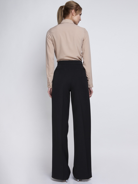 Spodnie damskie Lanti Trousers Sd111 38 Czarne (5904252703823) - obraz 2