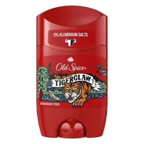 Дезодорант-стік Old Spice Tiger Claw чоловічий, 50 мл - Фото 1 Дезодорант-стік Old Spice Tiger Claw чоловічий, 50 мл - изображение 1