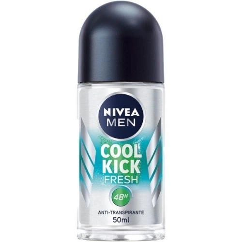 Чоловічий дезодорант кульковий Nivea 50мл Фреш Кік - Фото 1 Чоловічий дезодорант кульковий Nivea 50мл Фреш Кік - изображение 1