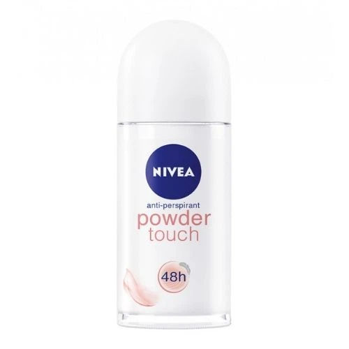 Дезодорант кульковий Nivea 50мл Powder Touch (ефект пудри) - Фото 1 Дезодорант кульковий Nivea 50мл Powder Touch (ефект пудри) - изображение 1