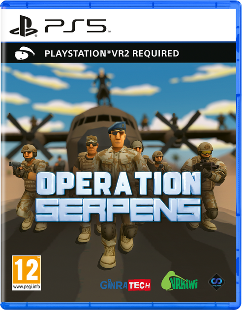 Гра PS5 VR2: Operations Serpens (Blu-ray диск) (5061005781054) - зображення 1