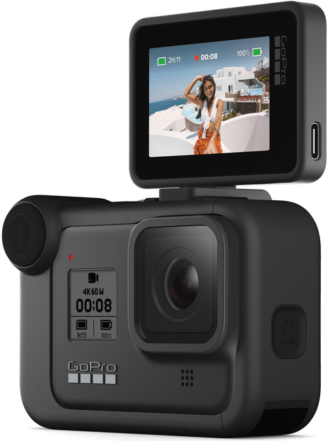 Moduł ekranu GoPro HERO8 Display Mod (AJLCD-001-EU) - obraz 8