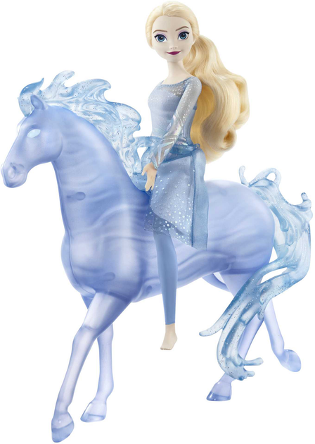 Набір фігурок Disney Frozen Elsa & Nokk (0194735120871) - зображення 3