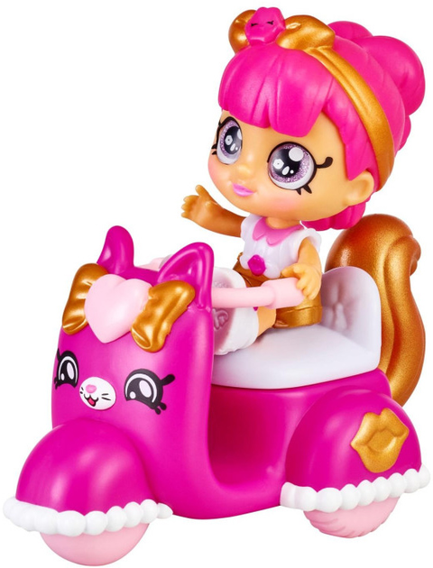 Zestaw Tm Toys Kindi Kids Lippy Lulu's Scooter (0630996500811) - obraz 2