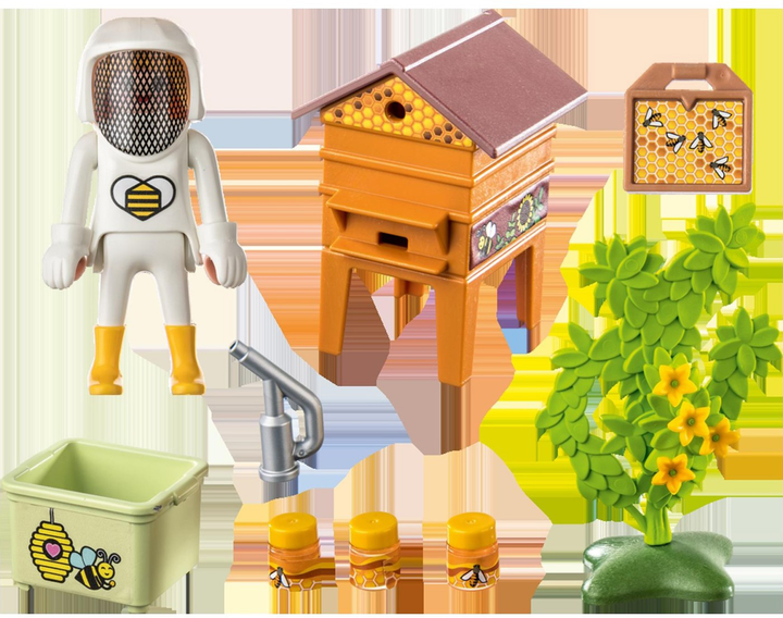 Набір фігурок Playmobil Country Beekeeper (4008789712530) - зображення 3