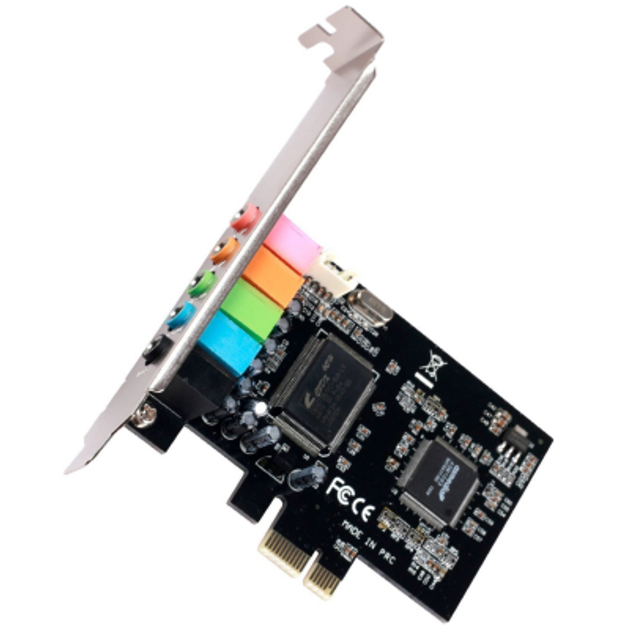 Звуковая плата Manli C-Media 8738 PCI-E 6(5.1) каналов bulk (M-CMI8738-PCI-E) - изображение 2