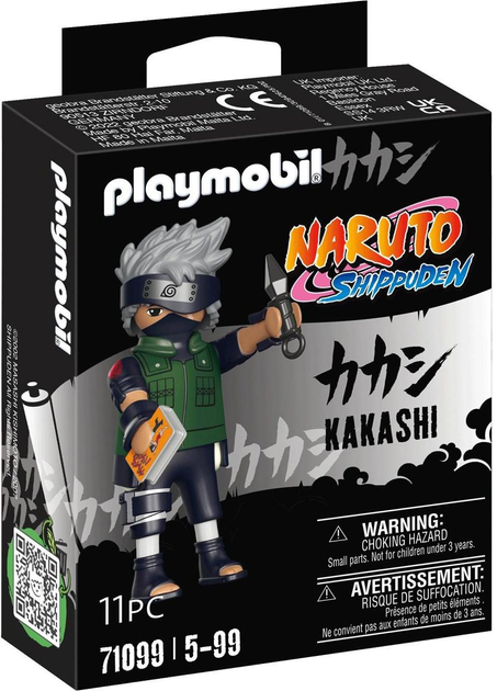 Figurka Playmobil Naruto Kakashi 7.5 cm (4008789710994) - obraz 1