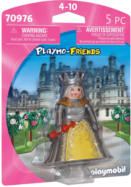 Figurka Playmobil Playmo-Friends Queen 7.5 cm (4008789709769) - obraz 1