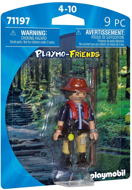 Фігурка Playmobil Playmo-Friends Adventurer 7.5 см (4008789711977) - зображення 1