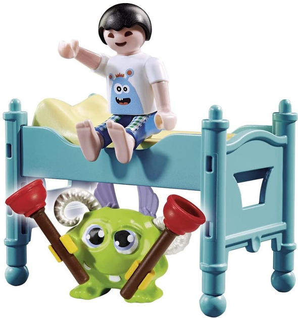 Zestaw figurek Playmobil Special Plus Child with Monster (4008789708762) - obraz 2