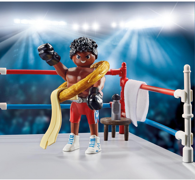 Набір фігурок Playmobil Special Plus Boxing Champion (4008789708793) - зображення 3