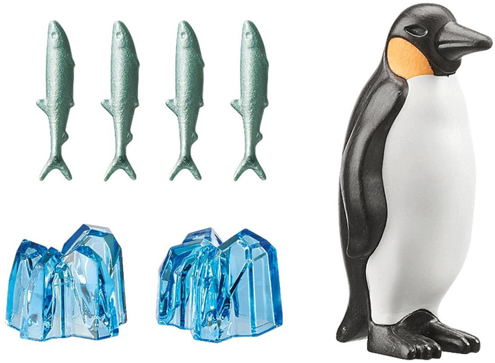 Набір фігурок Playmobil Wiltopia Imperial Penguin (4008789710611) - зображення 2