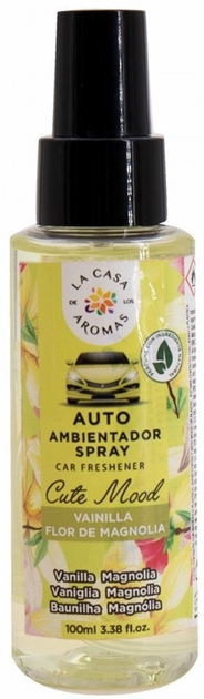 Odświeżacz do samochodu La Casa de los Aromas W sprayu Cute Mood 100 ml (8428390048921) - obraz 1