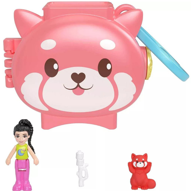 Zestaw figurek Mattel Polly Pocket Mini Pet Connects Fox (0194735109098) - obraz 3