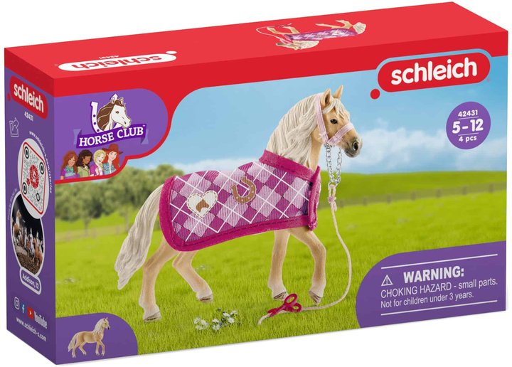 Фігурка Schleich Horse Club Sofias Fashion Creation (4059433572581) - зображення 1