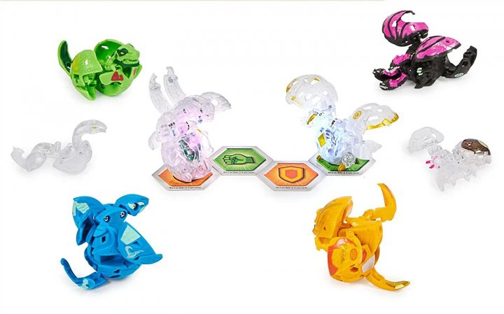 Zestaw figurek Spin Master Bakugan Evolutions Clash 8 szt (0778988422380) - obraz 3