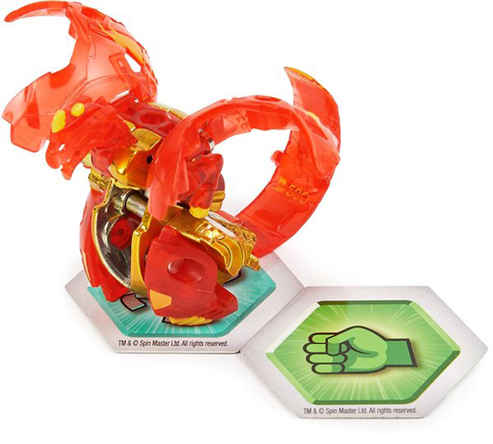 Figurka Spin Master Bakugan Platinum Dragonoid (0778988413395) - obraz 3
