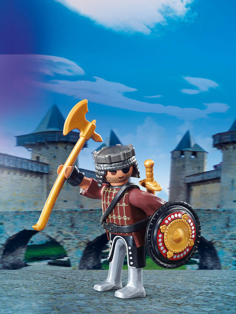 Figurka Playmobil Playmo Friends Barbarian 7.5 cm (4008789709752) - obraz 2