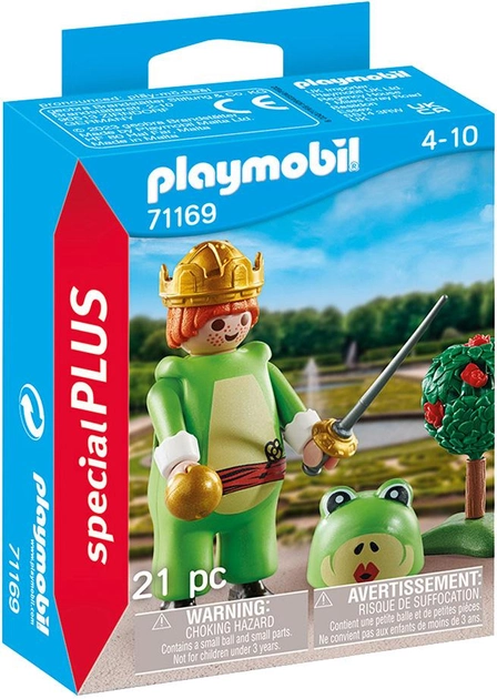 Figurka Playmobil Special Plus Frog King 8 cm (4008789711694) - obraz 1