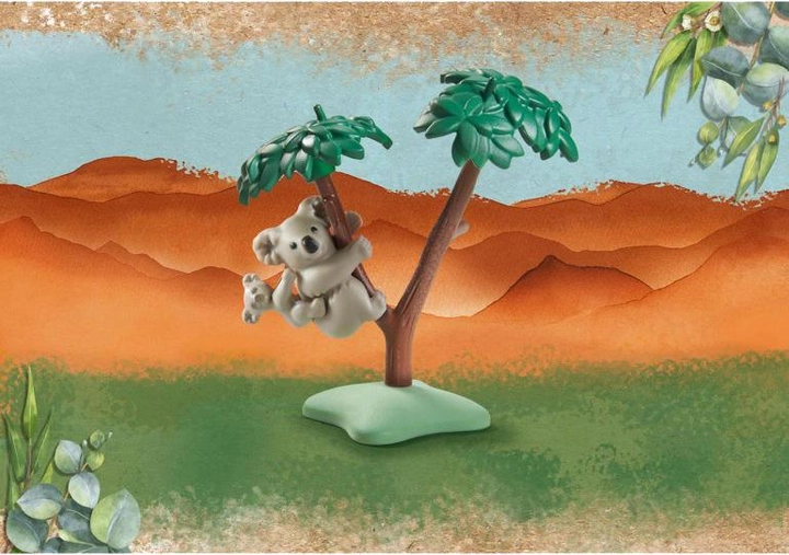 Набір фігурок Playmobil Wiltopia Koala With Cub (4008789712929) - зображення 2