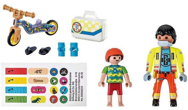 Zestaw figurek Playmobil City Life Rescue Paramedic (4008789712455) - obraz 3