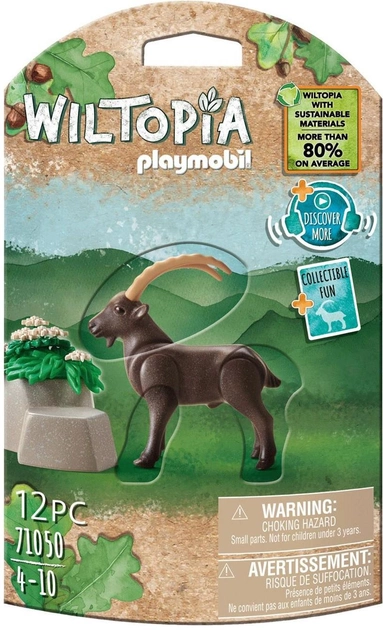 Figurka Playmobil Wiltopia Capricorn 7.5 cm (4008789710505) - obraz 1