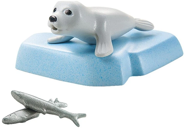 Фігурка Playmobil Wiltopia Baby Seal 7.5 см (4008789710703) - зображення 3