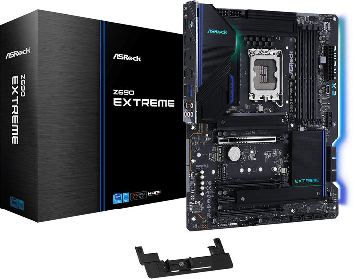 Материнська плата ASRock Z690 Extreme (s1700, Intel Z690, PCI-Ex16) - зображення 7