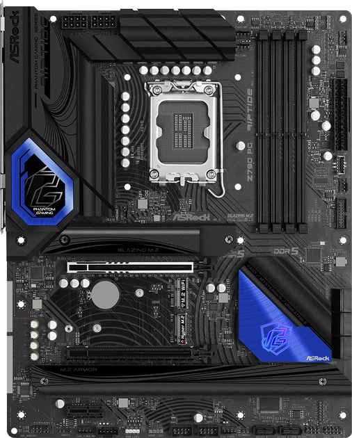 Płyta główna ASRock Z790 PG Riptide (s1700, Intel Z790, PCI-Ex16) - obraz 1