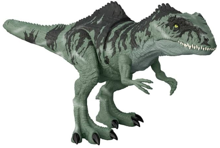 Фігурка Mattel Jurassic World Dominion Srike Roar Giganotosaurus 54.5 см (0887961981766) - зображення 2