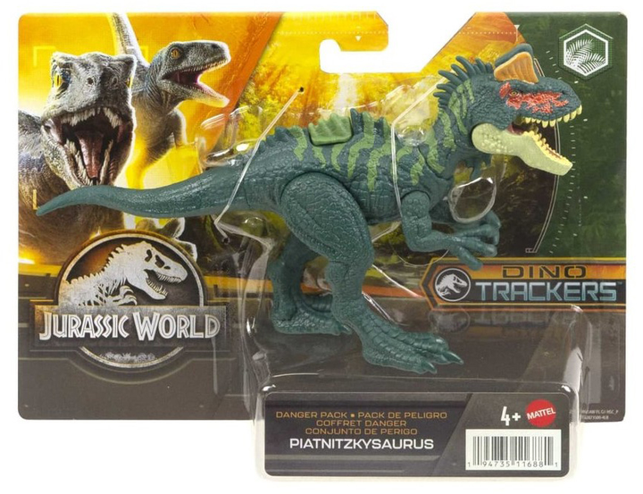 Фігурка Mattel Jurassic World Piatnitzkysaurus Dangerous Dinosaur 12.5 cм (0194735116881) - зображення 1