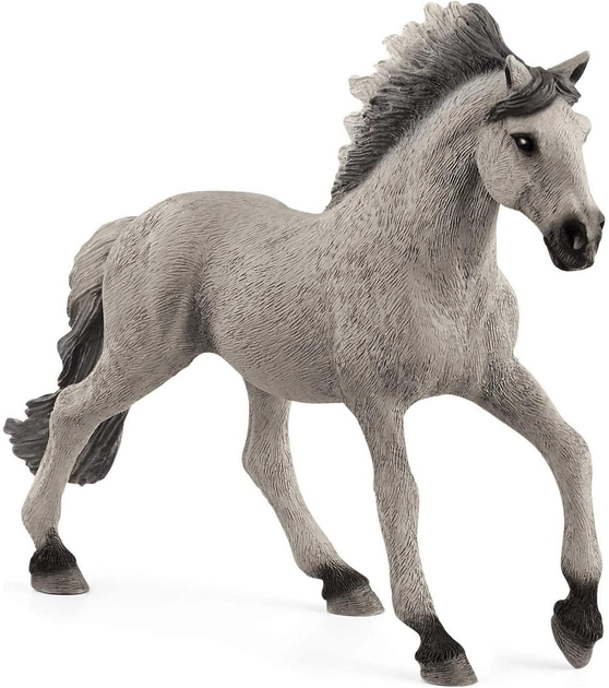 Figurka Schleich Farm World Sorraia Mustang Stallion 11 cm (4059433206226) - obraz 1