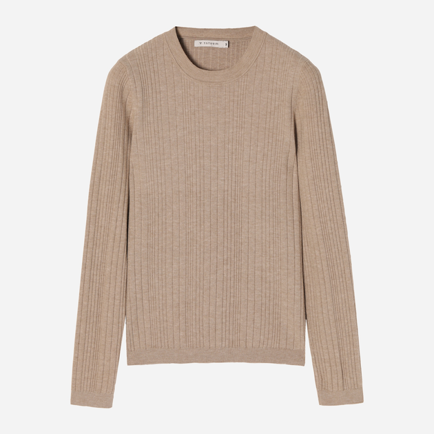 Sweter damski cienki Tatuum ANCA T2319.105 XL Beżowy (5900142270765) - obraz 5