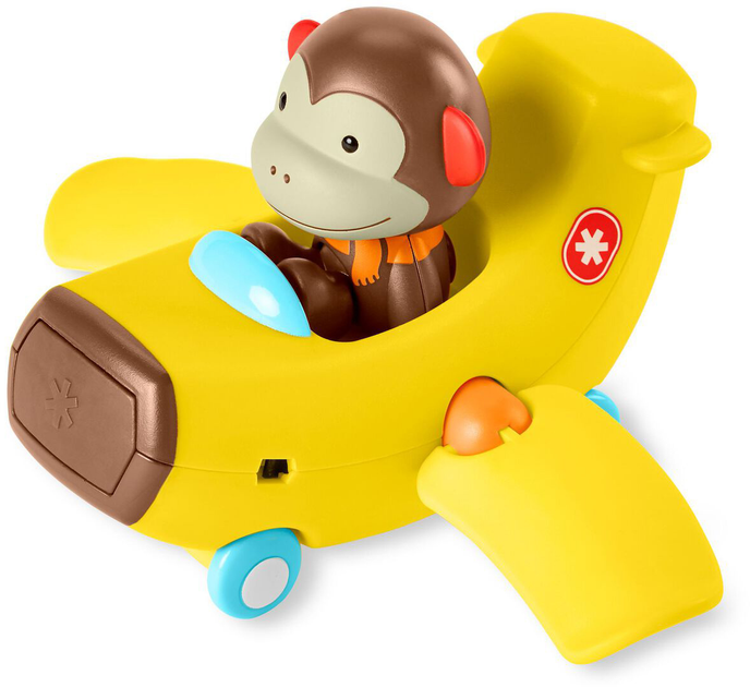 Figurka Skip Hop Zoo Peelin Out Plane 7 cm (0195861867821) - obraz 2