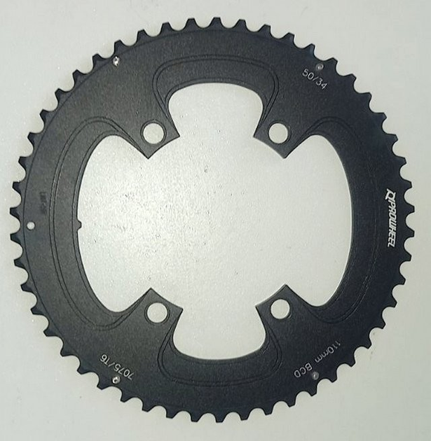 Звезда шатуна Prowheel bcd 110_4 для Shimano 105,GRX алюм – фото ...