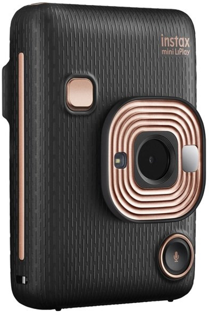Камера миттєвої зйомки Fujifilm Instax Mini Liplay Elegant Black (16631801) - зображення 4