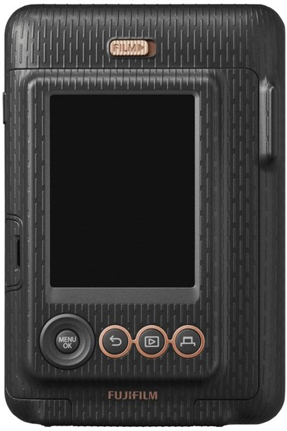 Камера миттєвої зйомки Fujifilm Instax Mini Liplay Elegant Black (16631801) - зображення 5