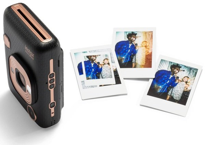 Камера миттєвої зйомки Fujifilm Instax Mini Liplay Elegant Black (16631801) - зображення 9