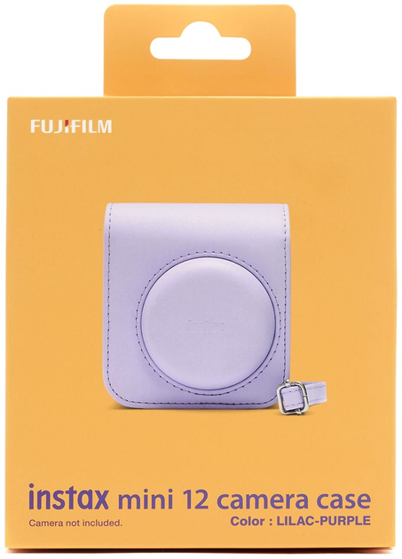 Etui Fujifilm Instax Mini 12 Lilac Purple (8720094751986) - obraz 3