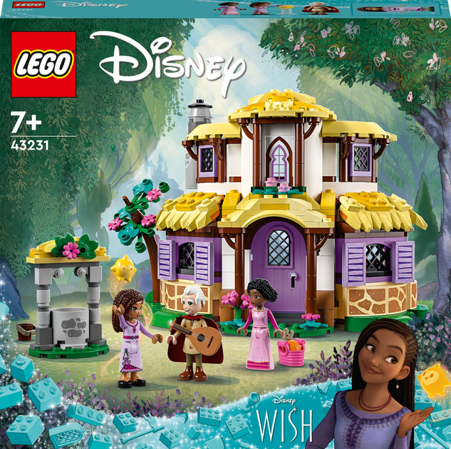 Конструктор LEGO Disney Хатинка Аші 509 деталей (43231) - зображення 1