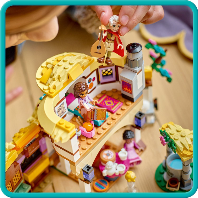 Zestaw klocków LEGO Disney Chatka Ashy 509 elementów (43231) - obraz 8