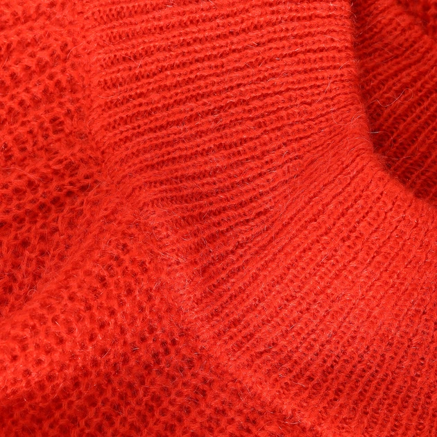 Sweter z golfem damski Tatuum SUZI T2319.090 S Czerwony (5900142274374) - obraz 5